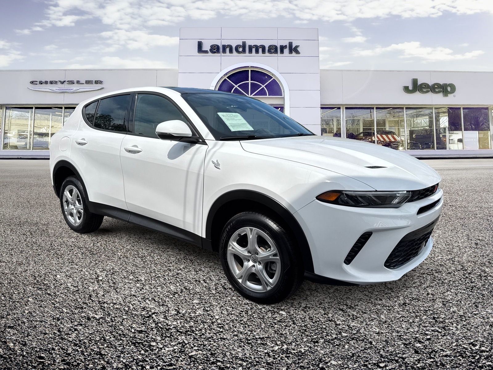 Brown (Tan) 2024 Dodge Hornet GT Plus AWD SUV / Crossover All-Wheel Drive 9-Speed Automatic