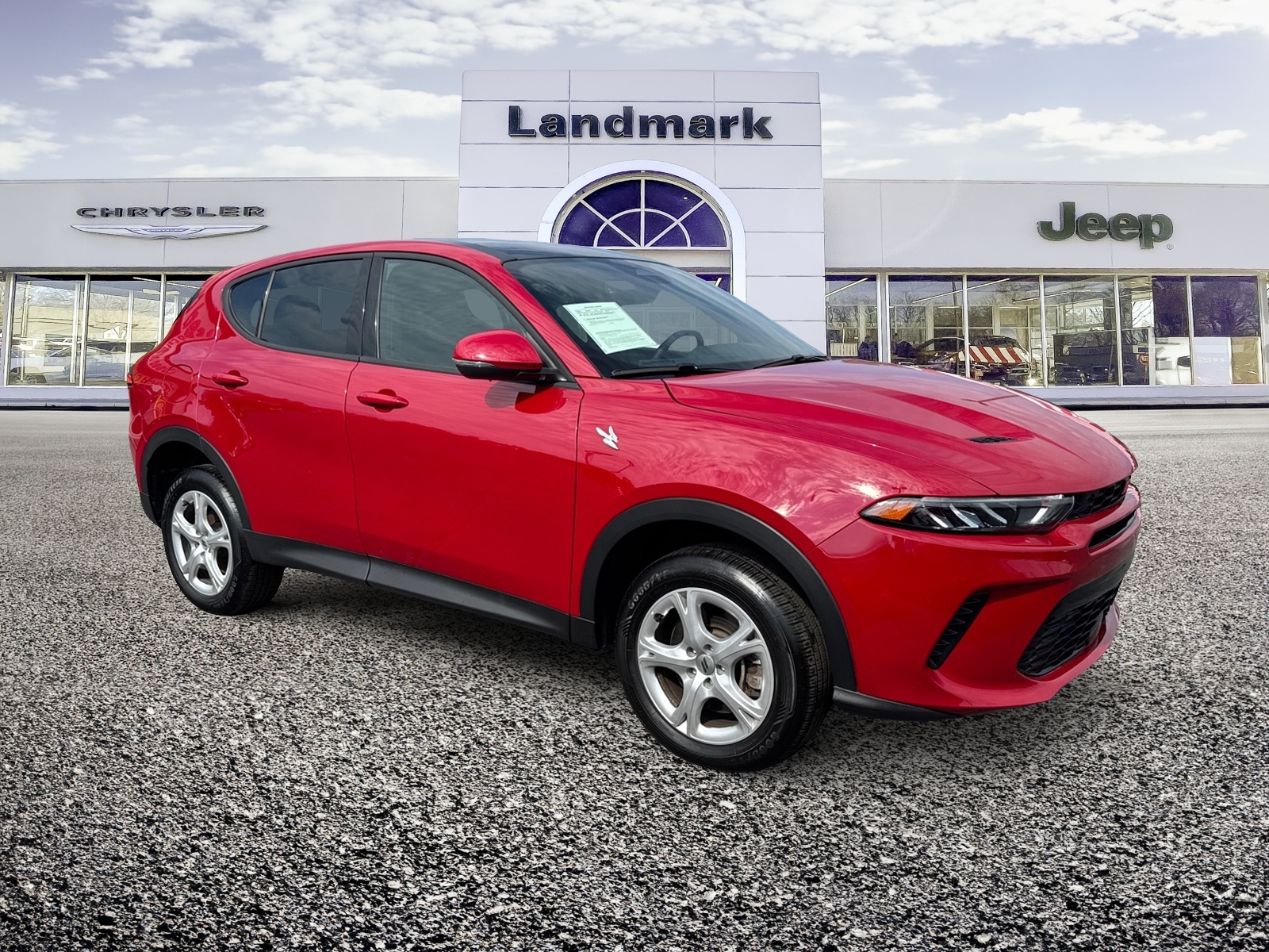 Red 2024 Dodge Hornet GT Plus AWD SUV / Crossover All-Wheel Drive 9-Speed Automatic