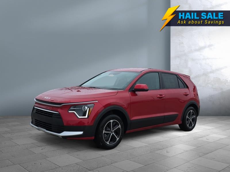 Red 2026 Kia Niro LX FWD SUV / Crossover Front-Wheel Drive